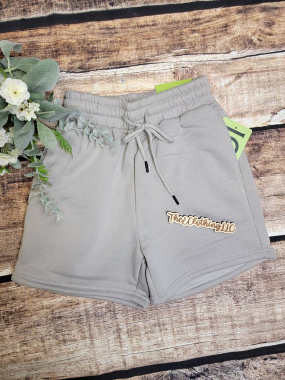 Fleece Gym Short - Slate